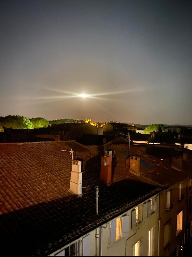 Apartamento Rooftop Vue Cité Médiévale Carcasona